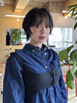 チーキー(CHEEKY) layer short/short style