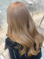 プロデュース 相模原店(Produce) ブリーチの王道!ベージュカラー