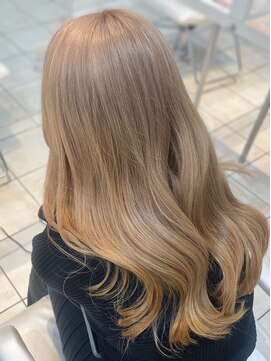 プロデュース 相模原店(Produce) ブリーチの王道!ベージュカラー