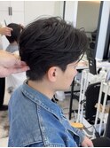 スパイキーショート/フェザーパーマ/波巻きスパイラル/メンズ