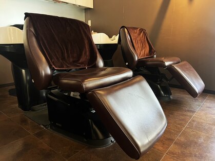 ヘアーアンドスパ アン コントゥール(hair&spa an contour)の写真