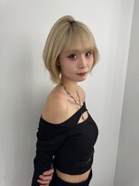 アマトウキョウスマートサロン(AMA TOKYO×Smart Salon)&nbsp;タッセルボブ