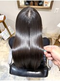 髪質改善うる艶ストレート