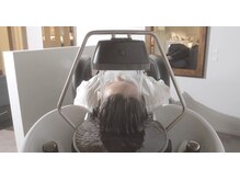 頭浸浴スタートしました♪