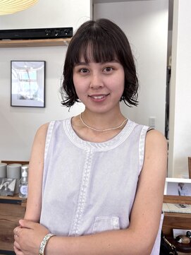 ボブのゆるパーマ