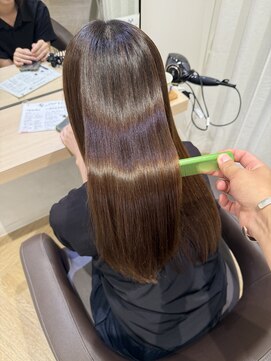〇髪質改善縮毛矯正_髪にドラマを。_〇