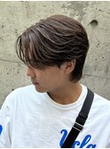毛流れパーマ