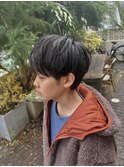 キッズカット/ナチュラルマッシュ