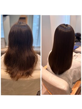 シーク 大森(Seek) 広がり抑える縮毛矯正☆