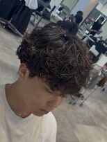 フィフスパーク(fifth PARK) 渋谷メンズパーマルーズパーマ緩めシャドウパーマメンズカット