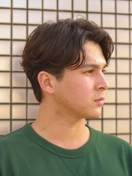 ハニー(HONEY) ニュアンスパーマ/フェザーパーマ/岡崎メンズパーマ