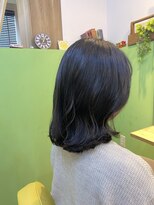 エシカル(ethical)&nbsp;コテ巻き風パーマ