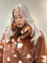 ハーパーズ 渋谷(harpers)&nbsp;ホワイトベージュフェイスレイヤーカット