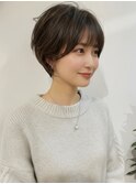 似合わせカット 30代40代50代ショートボブくびれレイヤーカット