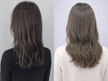 ヘアメイクボッカ(hair make Bokka)の写真/うるツヤ髪はオーダーメイドケアで！数十種類から選んでカラーが映える美髪へ-［髪質改善/トリートメント］