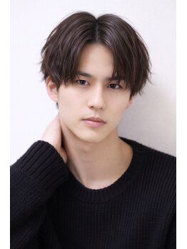 ラス トーキョー(LAS TOKYO)の写真/清潔感と扱いやすい自宅での再現性の高さ！メンズカットやパーマ、デザインカラーで褒められモテヘアに！