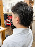 メンズパーマスタイル