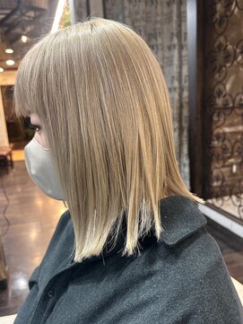 ヘアー クリエイト カルバリ(HAIR CREATE Calbari) calbariスタイル