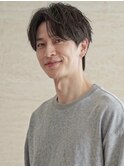 ハーフアップバングナチュラルサンウォンヘアA14大宮30代40代