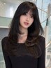 北野限定【最高級髪質再生トリートメント】+似合わせカット+ケアカラー