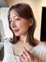 ガーデントウキョウ(GARDEN Tokyo) 顔まわりで差がつく小顔見えミディアムレイヤー