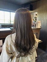 棗&nbsp;Moca beige color  モカベージュカラー