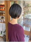 爽やかショートボブ