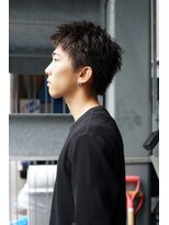 ボブ 金沢(BOB) 10代20代スパイキーショート マレットヘア 刈り上げなし