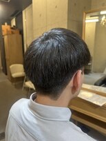 ルミエール(Lumiere) ツーブロック×マッシュ