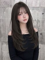 リティアンドビューティースタジオモッズシブヤ(LITTY&beauty studio M.O.D shibuya)&nbsp;レイヤーカット/髪質改善トリートメント
