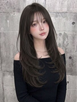 リティアンドビューティースタジオモッズシブヤ(LITTY&beauty studio M.O.D shibuya) レイヤーカット/髪質改善トリートメント