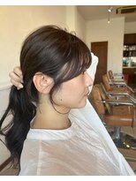 セットアップ 岡山北長瀬店(SET-UP)&nbsp;カット顔まわり