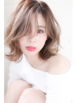 ルシア(Lucia)の写真/ブリーチを使ったカラー！流行りのハイライト系