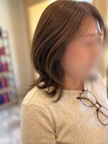 スーリール 戸畑店(Sourire)&nbsp;ブリーチなしで作るまろやか透明感オリーブ