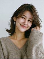 ヘアーアンドリラクゼーション エシア(hair&relaxation ecia)&nbsp;大人ナチュラル外ハネミディ♪