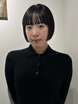 カウチ(Kauti)&nbsp;ハッシュカット/グレージュ/デザインカラー/池袋