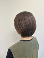 ゼンドットカラスマ(Zen.karasuma)&nbsp;上品レイヤーボブ×ヘーゼルブラウン