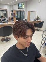 サラ 山口店(SARA)&nbsp;ニュアンス風センターパート