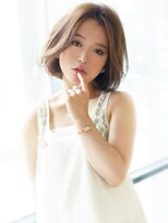 ヘア ジュレ ドゥ(hair jurer deux)&nbsp;【ヘアジュレドゥ 松田】 ピュア可愛いショートボブ