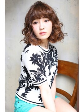 ロジェ(loje) 【LOJE】クールフェミニンなミディアムヘア☆