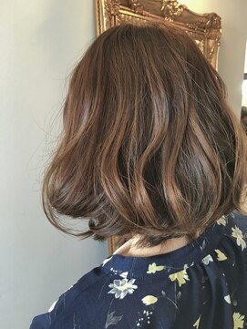 プリーモ ヘアー レガロ(Primo hair REGALO) 【REGALO】春夏おススメ★大人ボブマッシュ×マッドAsh