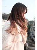 早朝8:30からできます♪グラデーションカラー