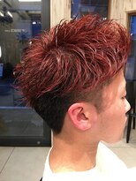 フェニーチェ 高崎(FENICE) ワンオクタカ風束感ショートスタイル