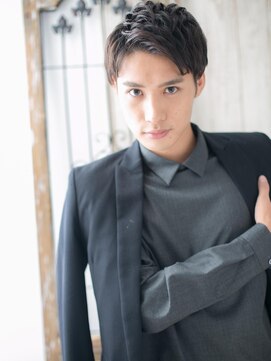 モッズヘア メン 上尾東口店(mod's hair men) ≪mod's men≫鉄板☆ニュアンスパーマでモテショートk