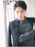 ≪mod's men≫鉄板☆ニュアンスパーマでモテショートk