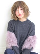 ヘアリゾート ラグーン(hair+resort lagoon) 長浜里香大人ショート短めバング