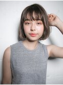 大人ボブでツヤツヤ