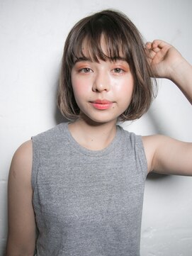 リリアン 青山(relian) 大人ボブでツヤツヤ