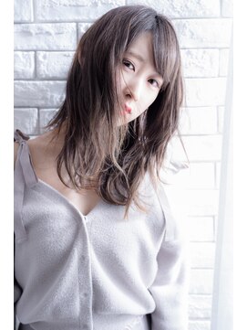 ミエル ヘア 新宿(miel hair) ～スプリングバイオレットアッシュ～