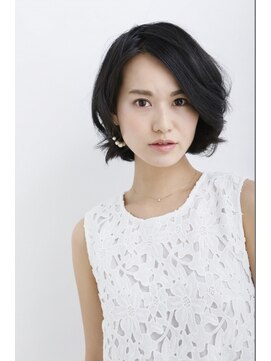 シーズンズ キノカ 三軒茶屋店(SEASONS 季の香) モード×大人ボブ【seasons季の香三軒茶屋店】